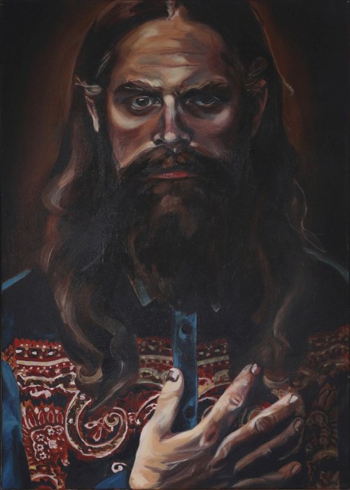 Autoportret sugestywny, 2014, Piotr Szczur