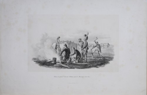 Scena z kampanii napoleońskiej, Albrecht Adam