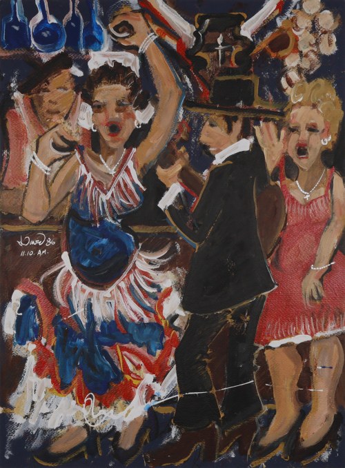 Taniec, 1986, Stefan Dousa