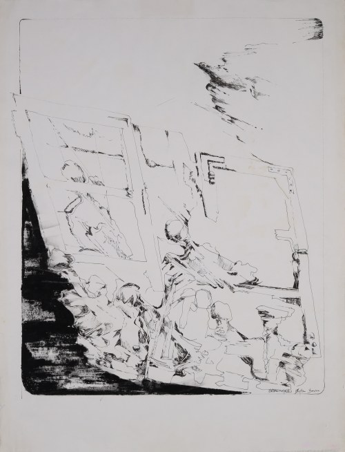 Kraków, 1986, Stefan Dousa