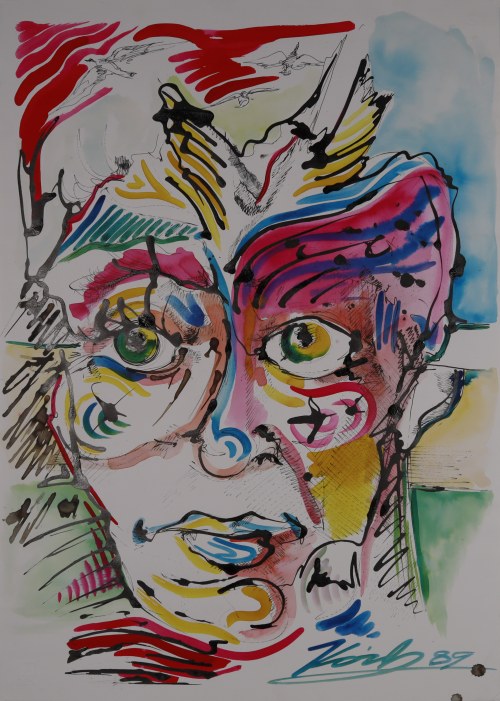 Kolorowy portret, Władysław Kożuch