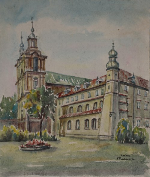 Kraków, Zofia Pawlikowska