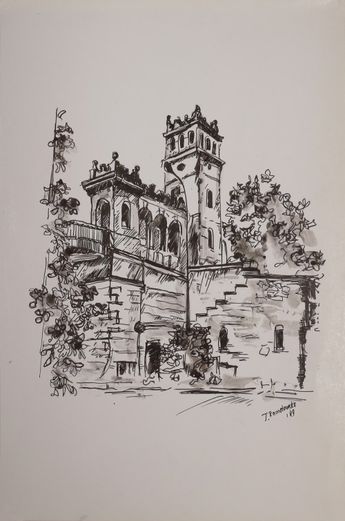 Zamek, 1989, Teresa Ramotowska