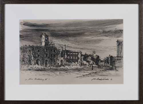Plac Teatralny IV, 1951, Jan Sokołowski