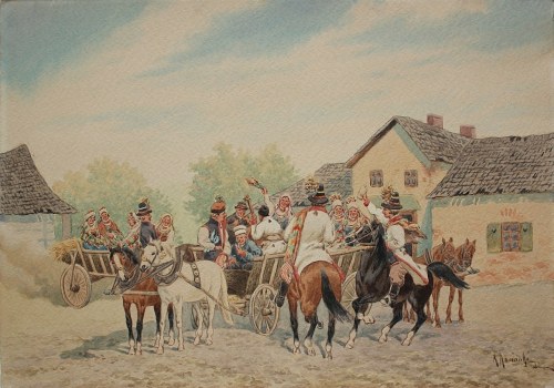 Wesele krakowskie, Kajetan Kosiński