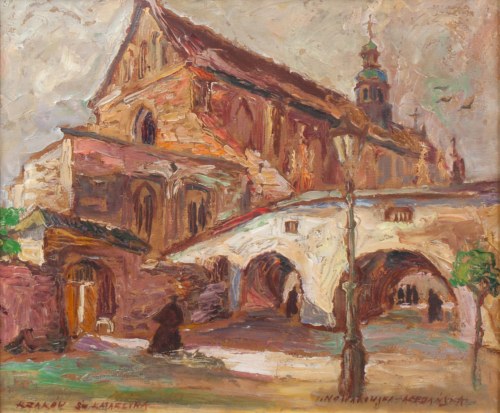 Kościół św. Katarzyny w Krakowie, Irena Nowakowska-Acedańska