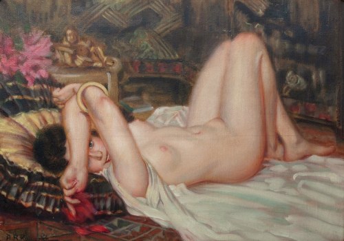 Akt leżący, Alojzy Roman Kawecki