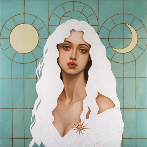 Luna, 2025, Magdalena Borkowska-Bogusz