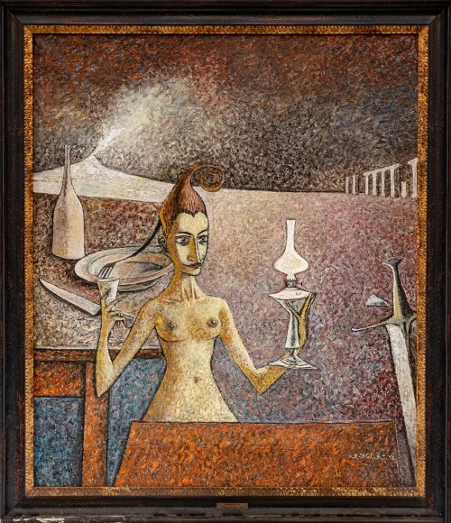Niosąc światło, 1997, Iwan Kulik