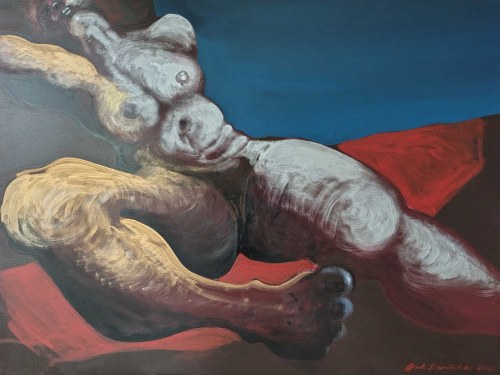 Hiszpańska sjesta, 2019, Andrzej Domżalski