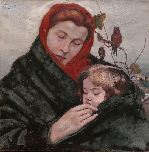 MELODJE JESIENNE, 1911, Wlastimil Hofman