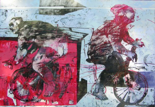 "Razem nie razem", 2015, Urszula Dzwonik