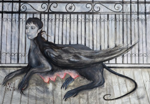 "Harpia", 2025, Alicja Skolicka