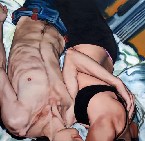 "Couple", niedatowany, Cristiano Piccinini