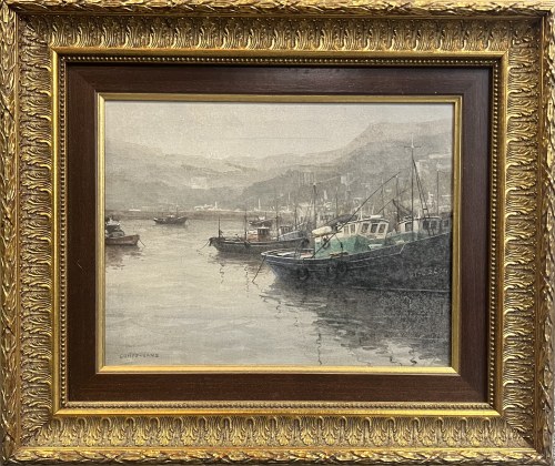 "Bermeo", niedatowany, Jose Gomez Sans