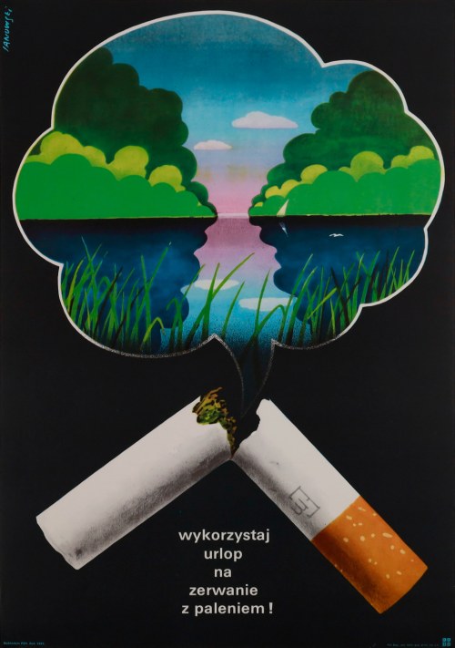 Wykorzystaj urlop na zerwanie z paleniem! 1981, Witold Janowski