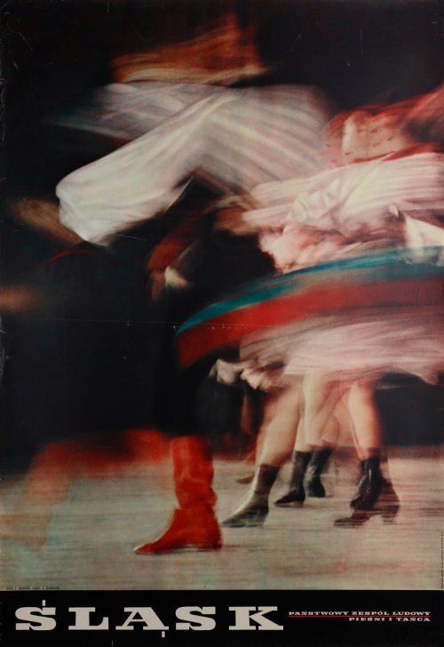 foto: T. BILIŃSKI, Śląsk. Państwowy Zespół Ludowy Pieśni i Tańca, 1972, T. Jezierski