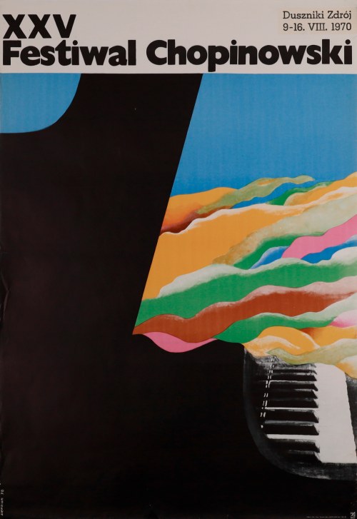 XXV Festiwal Chopinowski, Duszniki Zdrój 9-16 VIII 1970, Jan Jaromir Aleksiun