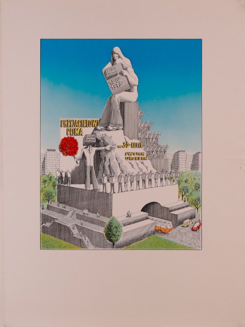 Przyjacielowi pisma "Przekrój" w 30-lecie swoich urodzin, 1975, Daniel Mróz