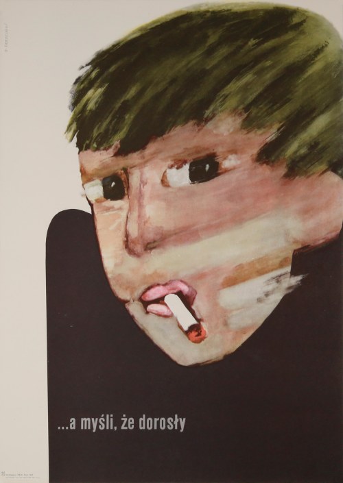 ... a myśli, ze dorosły, 1967, Jacek Sierociński