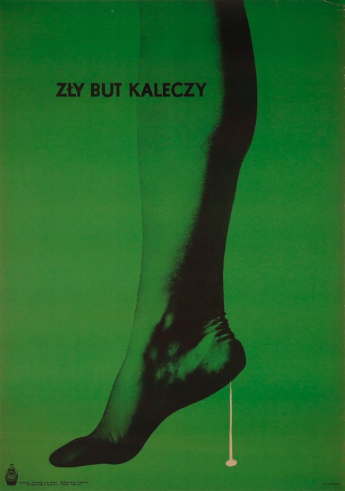 Zły but kaleczy, 1963, Władysław Przystański