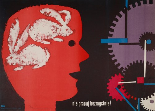 Nie pracuj bezmyślnie, 1967, Zagórski Stanisław