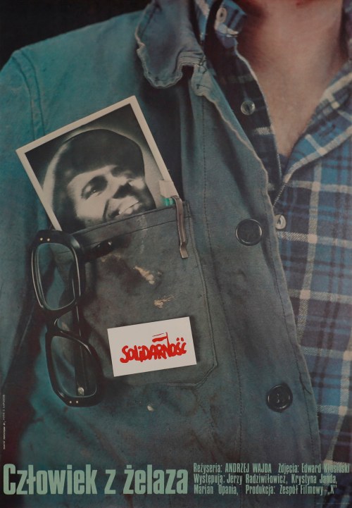foto: Z.KAPUŚCIK, Człowiek z żelaza, 1981, Marian Mroszczak