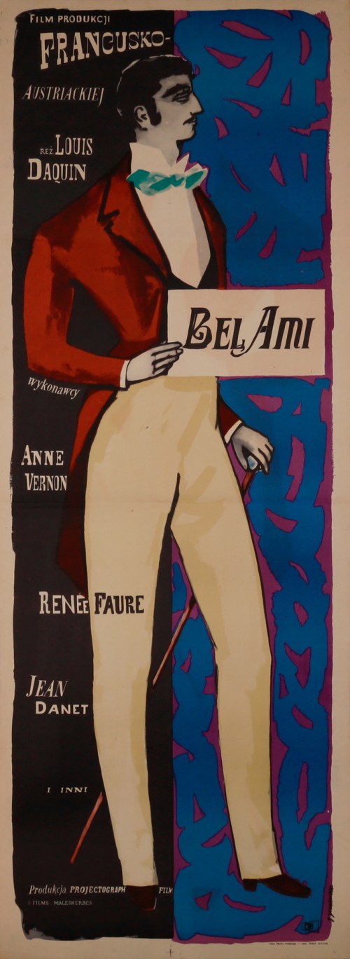 Bel Ami, 1958, Jerzy Jaworowski