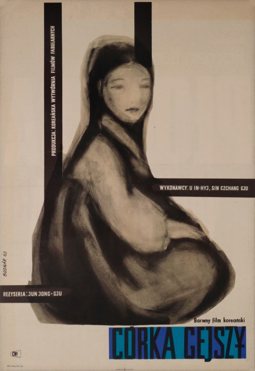 Córka gejszy, 1960, Hanna Bodnar
