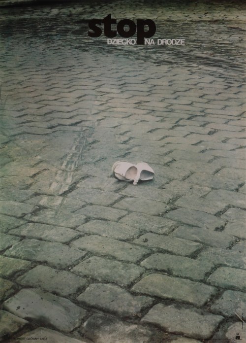 Stop - dziecko na drodze, 1975, Marek Freudenreich