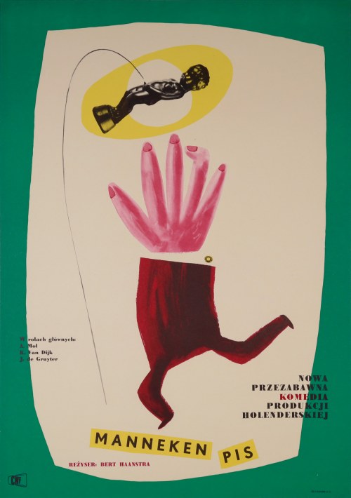 Manneken PIS, 1961, Eryk Lipiński