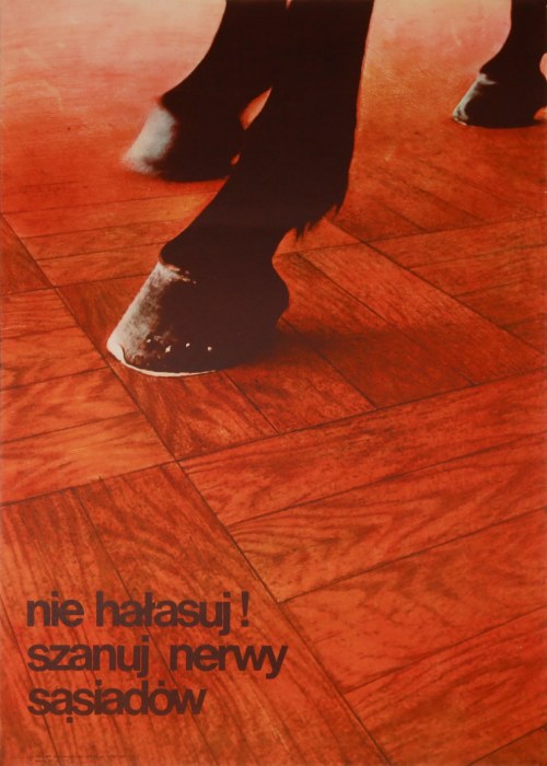 Nie hałasuj! Szanuj nerwy sąsiadów, 1972, Marek Freudenreich