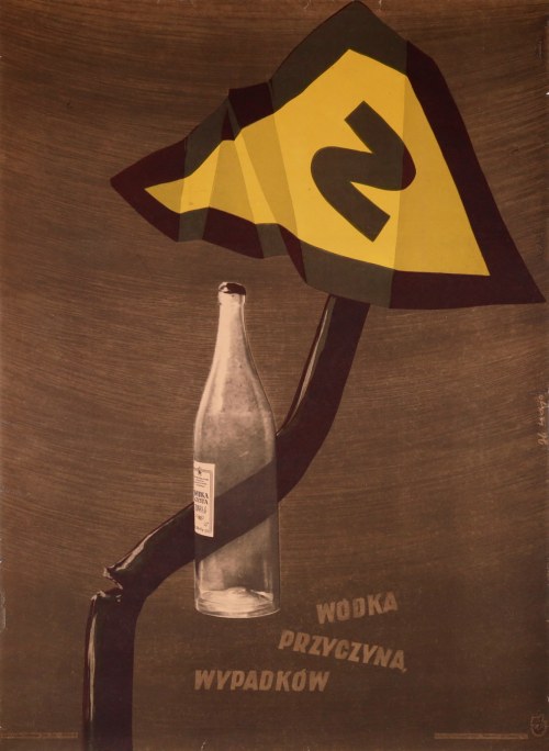 Wódka przyczyną wypadków, lata 50., Zbigniew Kaja