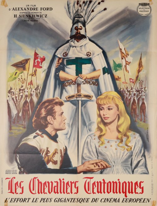 Les Chevaliers Teutoniques (Krzyżacy), 1961, Jean Mascii