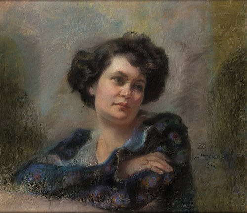 "Rozmarzona", Zofia Atteslander