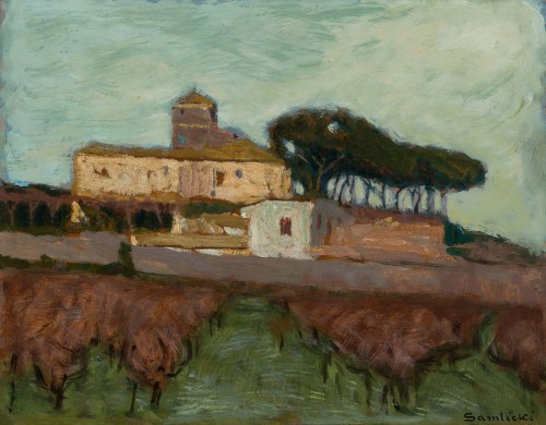 "Pejzaż francuski", Marcin Samlicki