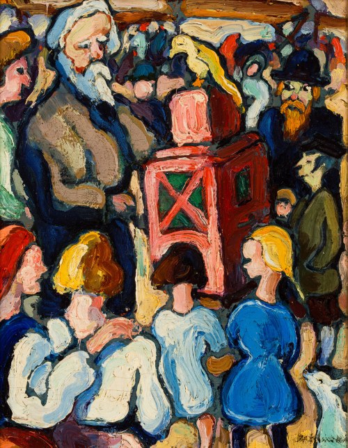 "Kataryniarz", Franciszek Jaźwiecki