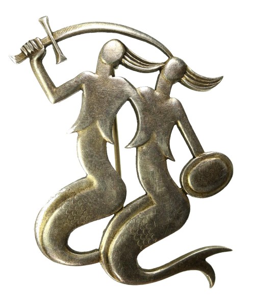 Henryk Grunwald, Brosza Warszawskie Syrenki