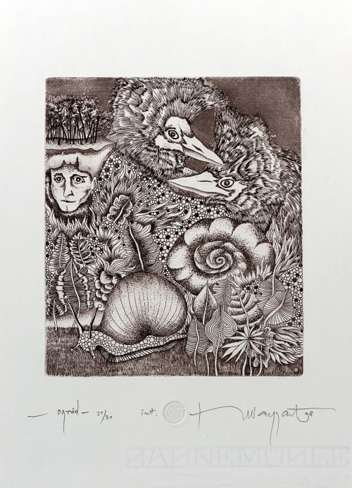 Ogród, 1998, Jerzy Waygart