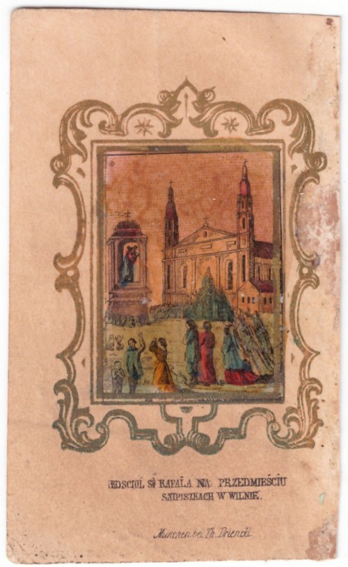 kościół św. Rafała w Wilnie, Thomas Driendl
