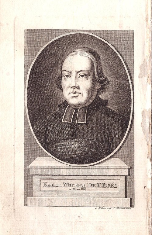 Karol Michał De L' Epee, Józef Chrzczonowiz