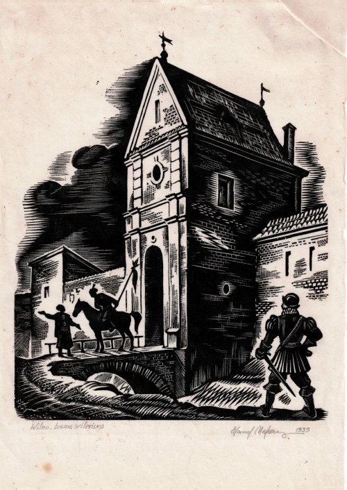 Vilniaus vartai, Edmund Medeksza