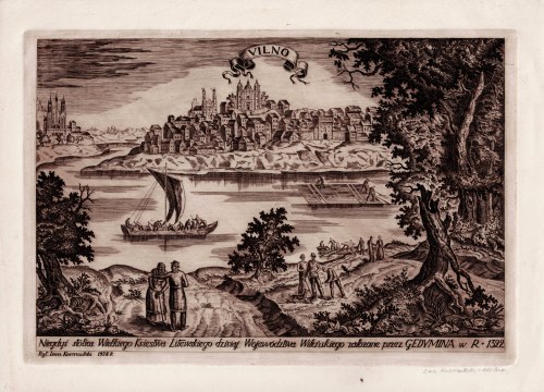 panorama Wilna, Leon Kosmulski