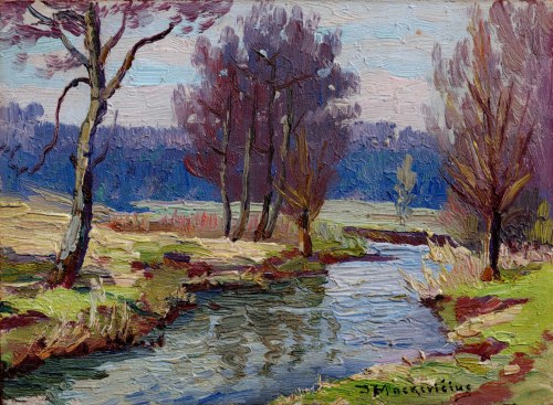 Krajobraz, Jonas Mackevičius