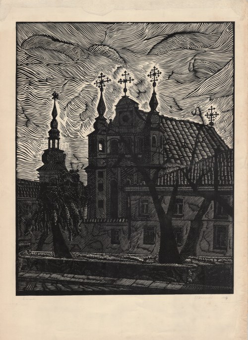 Kościół św. Michała. Wilno, Jonas Kuzminskis