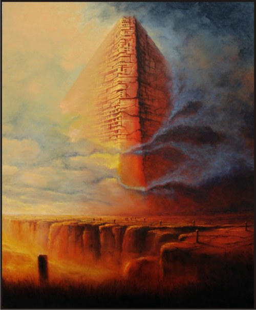 Piramida, 2025, Piotr Domagała