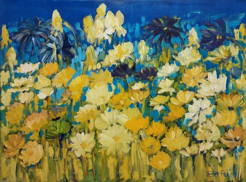 Pachnąca Łąka, 2007, Wanda Biernacka-Penkszyk