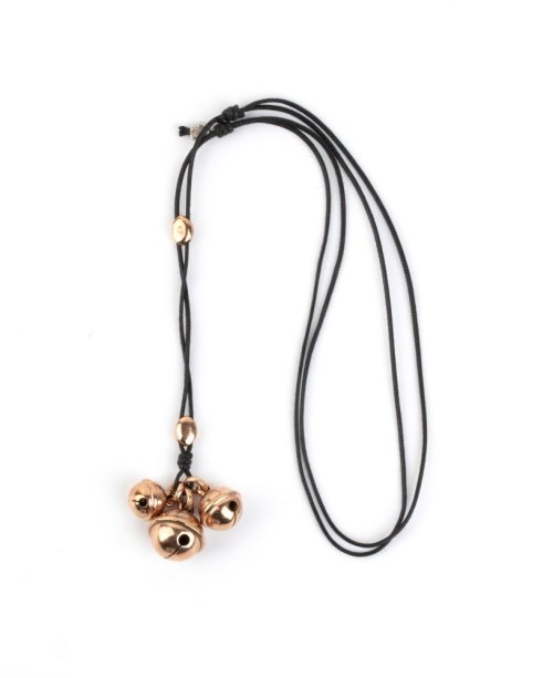 POMELLATO Dodo Collection: naszyjnik ze złotą zawieszką grzechotką -, Pomellato