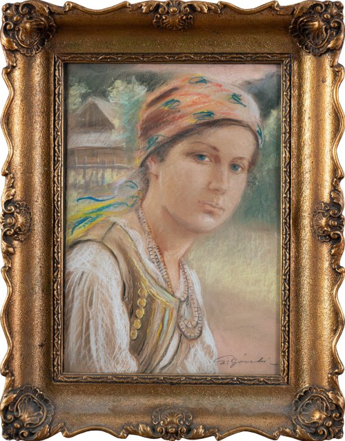 Portret góralki, Stanisław Górski