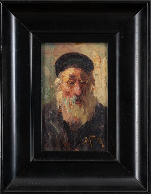 Portret rabina, Adolf Behrman